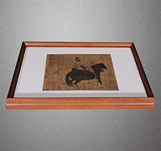 南通书画装裱配框服务案例