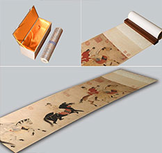 南通馆藏书画复制博物馆书画复制服务