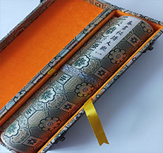 南通书画装裱案例